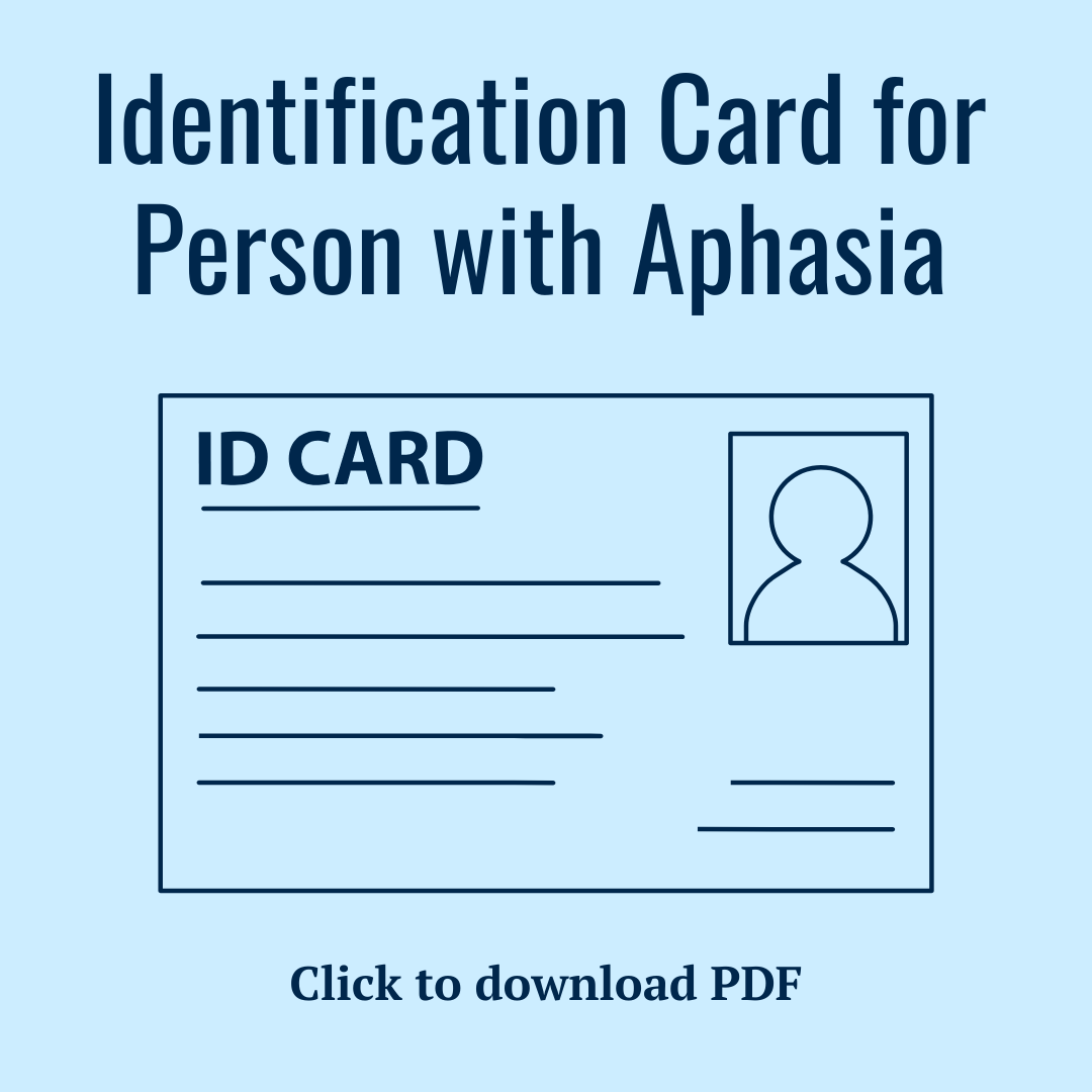 Communication Strategies for People with Aphasia PDF