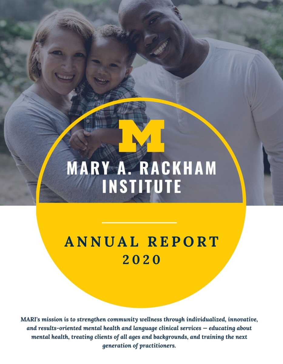 MARI 2020 Annual Report