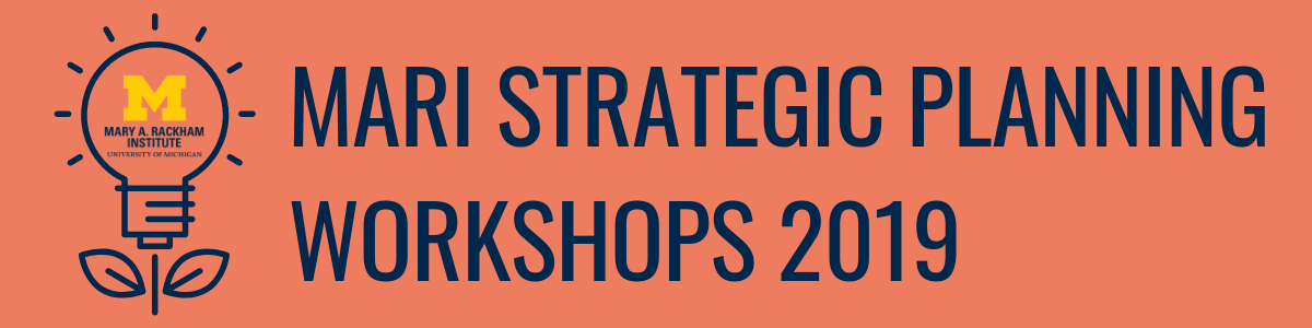 MARI Strategic Planning Workshop Header Images