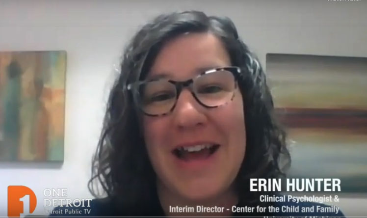 Dr. Erin Hunter, UCCF Director