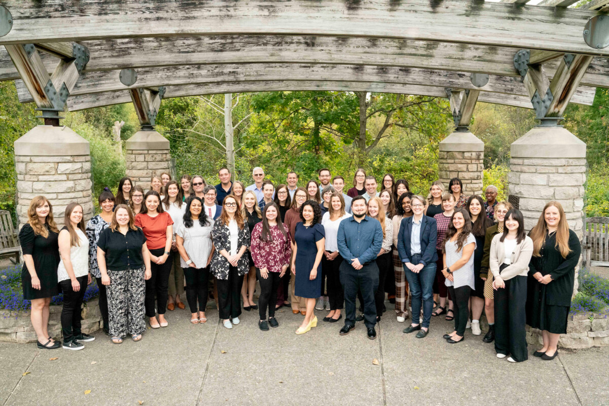 All MARI Staff and Trainees Pictured