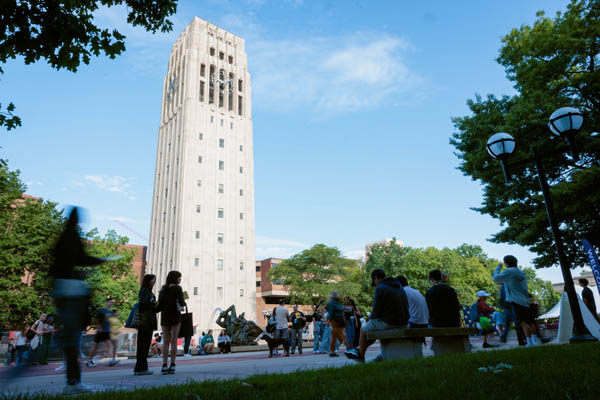 UM burton tower