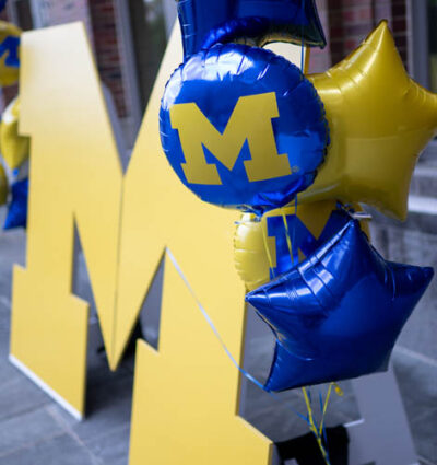7/13/23 Ford School of the Public Policy holds the 2023 Worldwide Spirit Day.