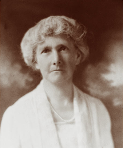 A historic photo of Mary A. Rackham