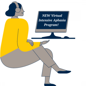 U-M Aphasia Program Virtual Intensive Program Announcement