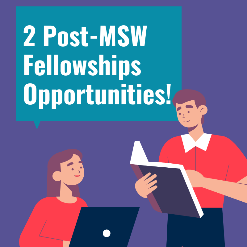 MARI offering two post-MSW Fellowships