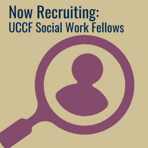 UCCF Social Work Fellowship 2021