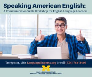 Speaking American English
