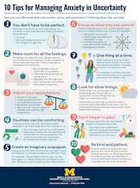 10 Tips for managing anxiety preview