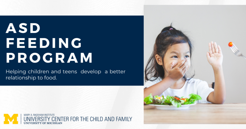 Mary Rackman ASD Feeding Program | Mary A. Rackham Institute (MARI)