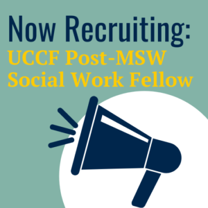 Recruiting for Post-MSW Fellows 2021